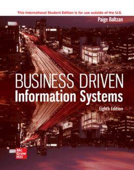 Business Driven Information Systems