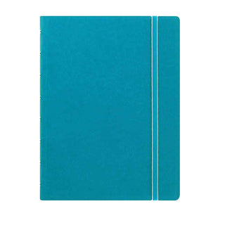 NOTEBOOK FILOFAX REFILLABLE A5 AQUA