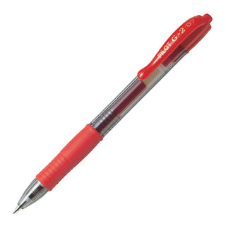 PEN PILOT G-2 0.7MM RED