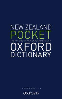 New Zealand Pocket Oxford Dictionary