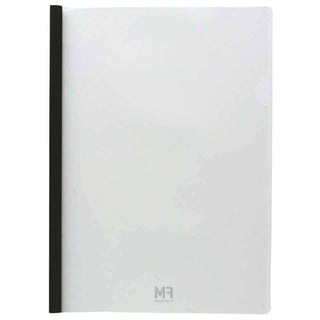 PRESENTATION COVER FM 202A A4 BLACK CLEAR