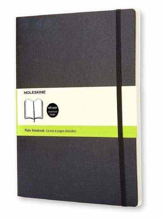 JOURNAL MOLESKINE CLASSIC SC EXTRA LARGE PLAIN BLACK