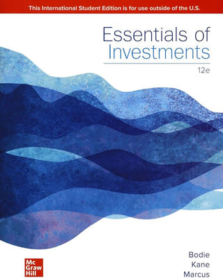 Essentials of Investments ISE