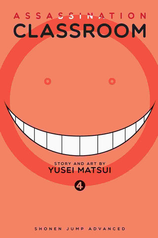 Assassination Classroom : Vol 4