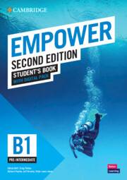 Empower : Pre-intermediate B1 Students Book with Digital Pack