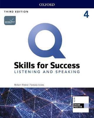 Q : Skills for Success 4 : Listening and Speaking Student-s Book + iQ Online