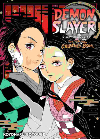 Demon Slayer Kimetsu No Yaiba the Official Coloring Book