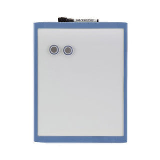 Whiteboard Quartet Basics Magnetic 28 x 36cm Blue