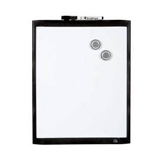 Whiteboard Quartet Basics Magnetic 28 x 36cm Black