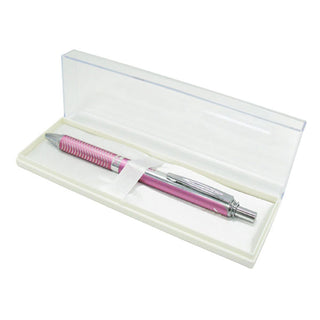 PEN PENTEL ALUMINIUM ENERGEL 0.7MM PINK