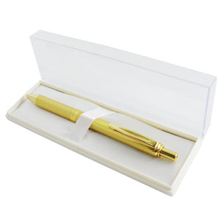 PEN PENTEL ALUMINIUM ENERGEL 0.7MM GOLD