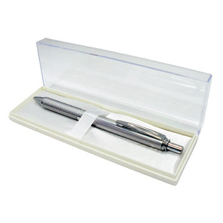 Pen Pentel Aluminium Energel 0.7mm Silver