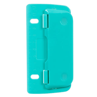 Hole Punch Colourhide Bindermate 2 Hole Aqua