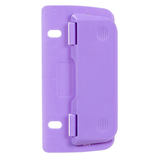 Hole Punch Colourhide Bindermate 2 Hole Purple