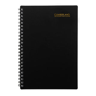 Diary 2025 Cumberland Student A5 WTV Black