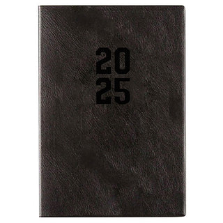 Diary 2025 Cumberland Monthly Planner A5 Black