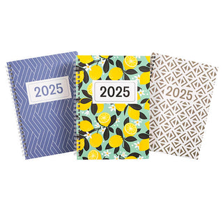 Diary 2025 Cumberland Karella A5 WTV Assorted