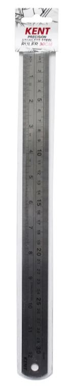 Ruler Kent Stainless Steel 30cm