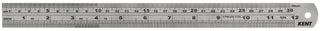 Ruler Kent Stainless Steel 30cm