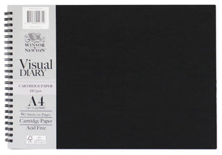 Visual Diary Winsor and Newton A4 Landscape 110gsm