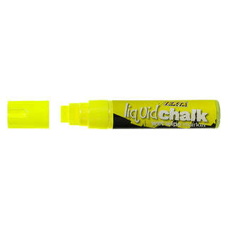 Liquid Chalk Texta Wet Wipe Yellow