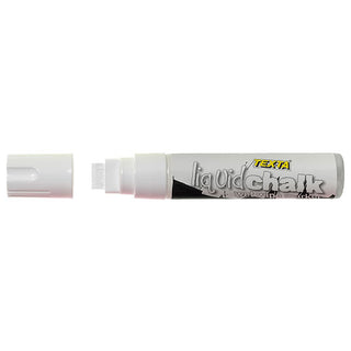 Liquid Chalk Texta Wet Wipe White