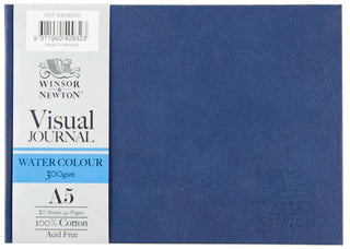 Visual Diary Winsor and Newton A5 Watercolour 300gsm