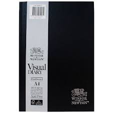 Visual Diary Winsor and Newton A4 Hardbound