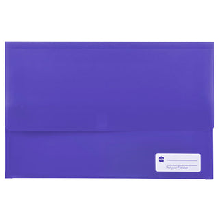 Document Wallet Marbig Polypick Purple