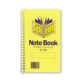 Notebook Spirax 147mm x 87mm 96 Page