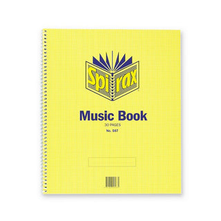 Music Book Spirax 567 297 x 248mm