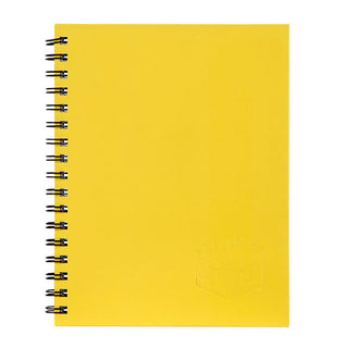 Notebook Spirax Hard Cover A5 Yellow