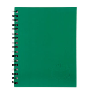 Notebook Spirax Hard Cover A5 Green