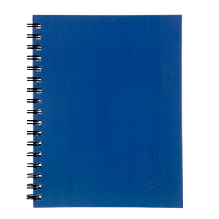 Notebook Spirax Hard Cover A5 Blue