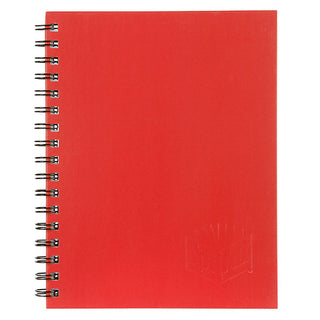 Notebook Spirax Hard Cover A5 Red