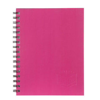 Notebook Spirax Hard Cover A5 Pink