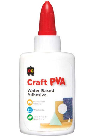 GLUE EC CRAFT PVA 50ML