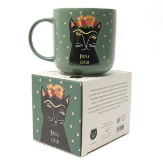 Frida Catlo : Bone China Cup