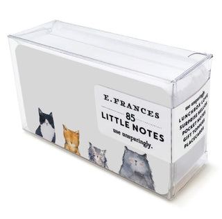 Cats: Little Notes