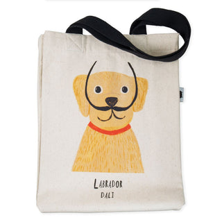 Labrador Dali : Tote Bag