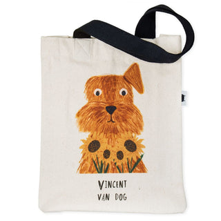 Vincent Van Dog : Tote Bag