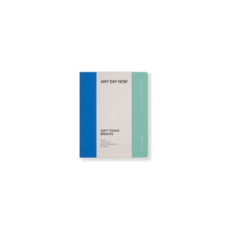 Notebook Any Day Now Soft Ruled A6 Blue and Mint 2 Pack