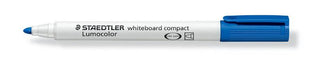 WHITEBOARD MARKER STAEDTLER LUMOCOLOR COMPACT BLUE