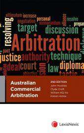 Australian Commercial Arbitration