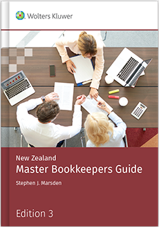 New Zealand Master Bookkeepers Guide