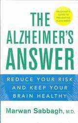 Alzheimers Answer Reduce Your Risk and Keep Your Brain Healthy