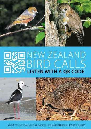 New Zealand Bird Calls : Listen with a QR Code