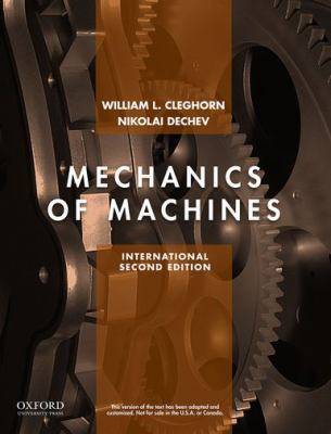 Mechanics of Machines : International Edition