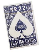 Playing Cards Baroness Brand No 22