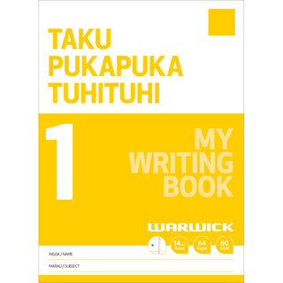 Warwick My Writing Book 1